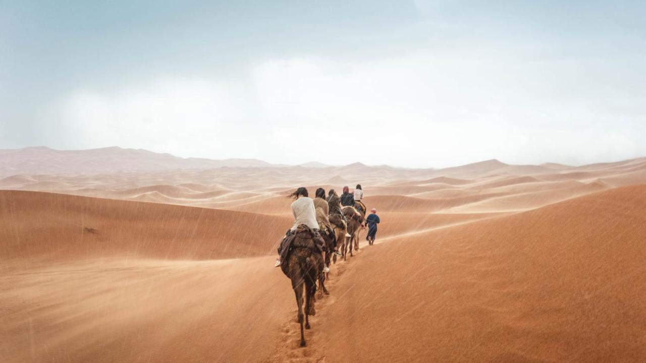 Merzouga Highdune Camp With Heated Tents 外观 照片