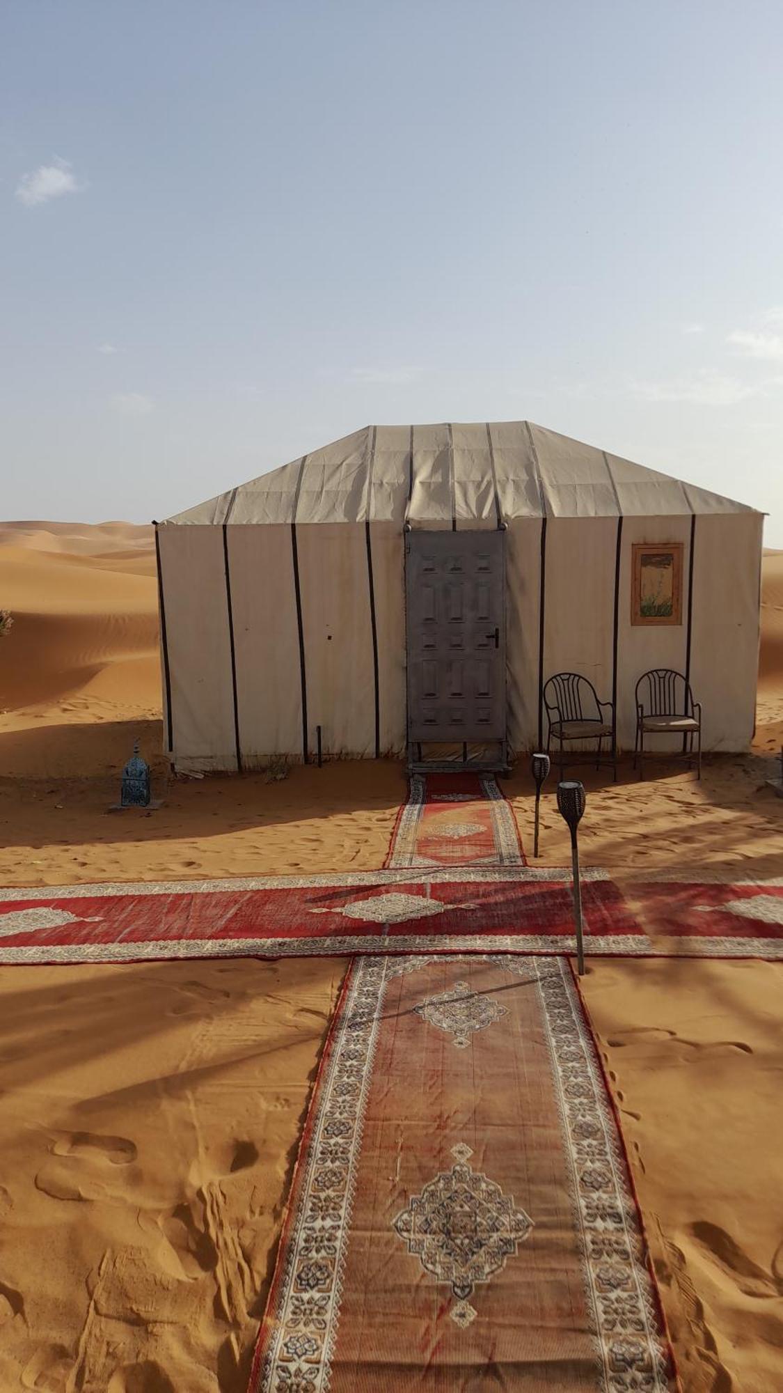 Merzouga Highdune Camp With Heated Tents 外观 照片