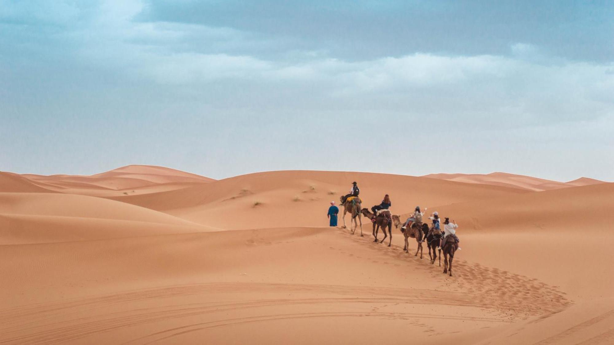 Merzouga Highdune Camp With Heated Tents 外观 照片