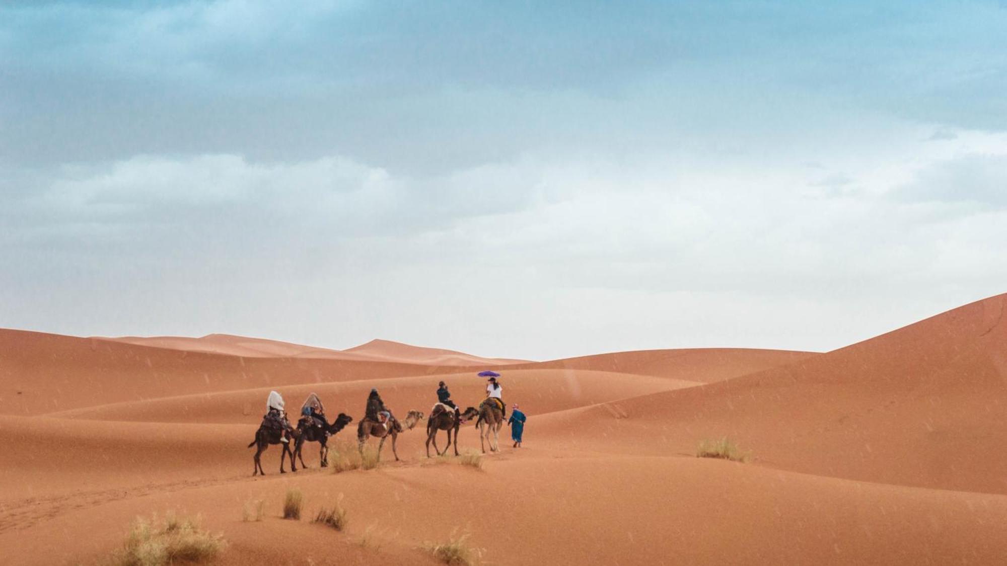Merzouga Highdune Camp With Heated Tents 外观 照片