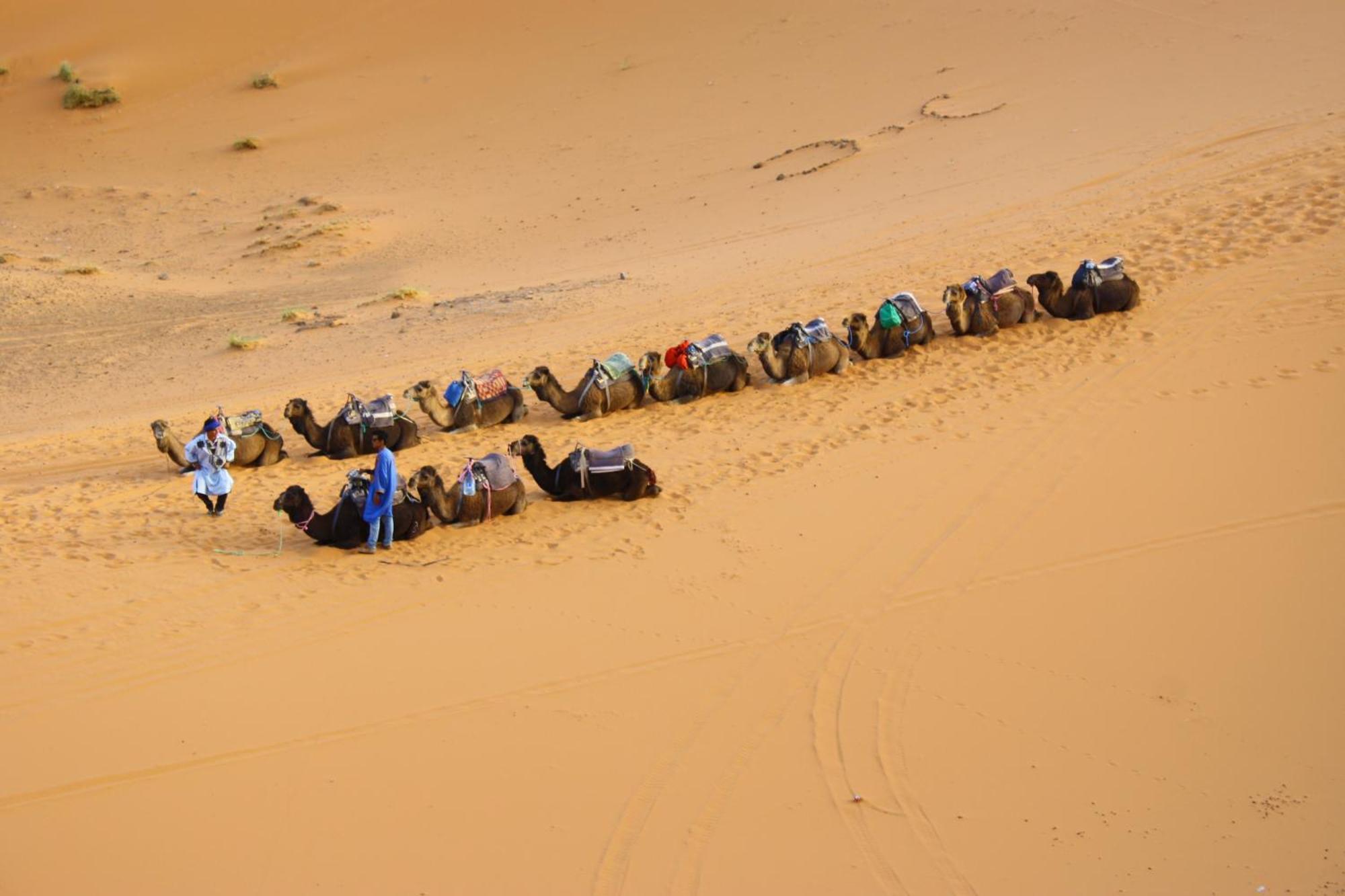 Merzouga Highdune Camp With Heated Tents 外观 照片